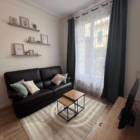 Appartement T2 Aux Portes De Paris Asnières Kültér fotó