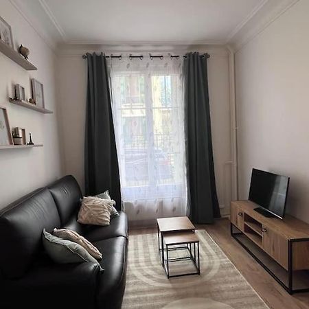 Appartement T2 Aux Portes De Paris Asnières Kültér fotó