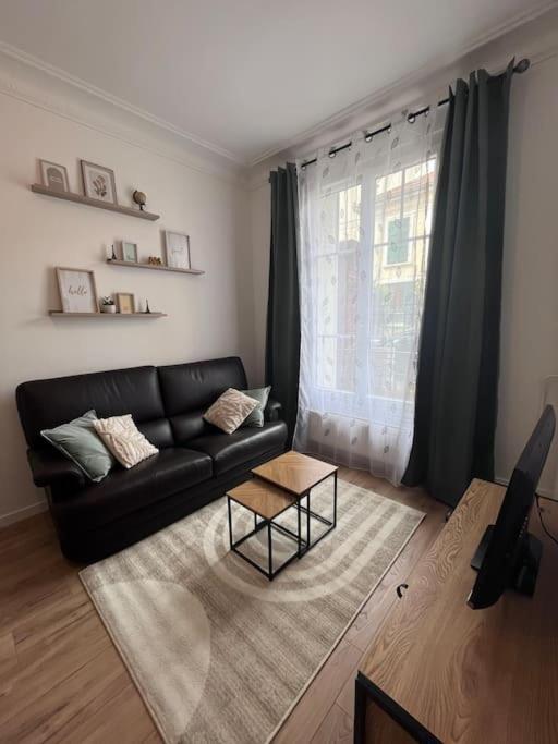 Appartement T2 Aux Portes De Paris Asnières Kültér fotó