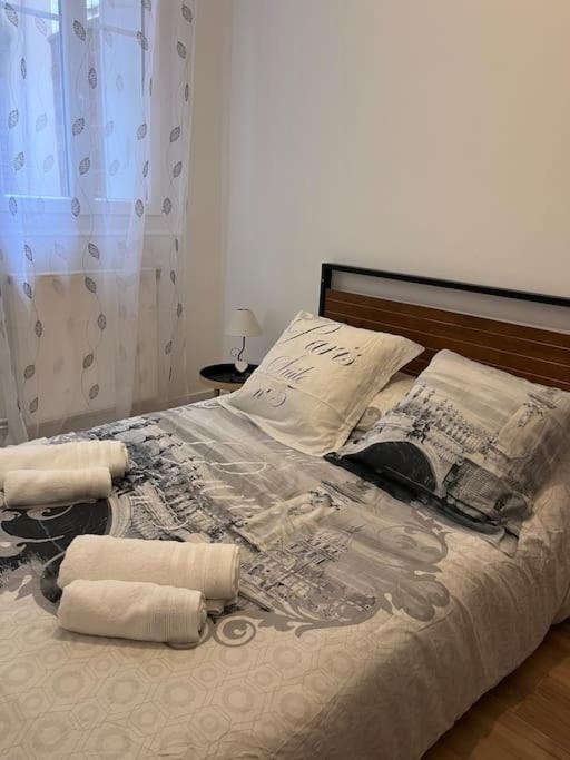Appartement T2 Aux Portes De Paris Asnières Kültér fotó