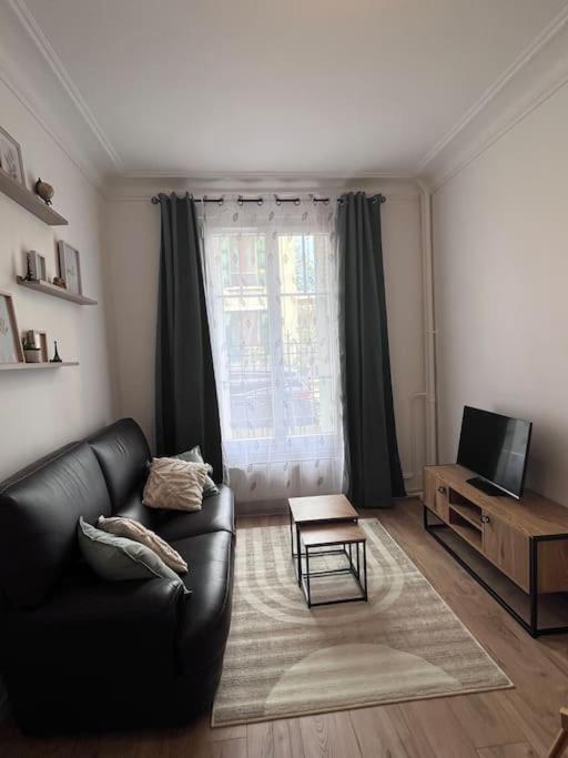 Appartement T2 Aux Portes De Paris Asnières Kültér fotó